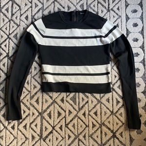 Zara cropped sweater